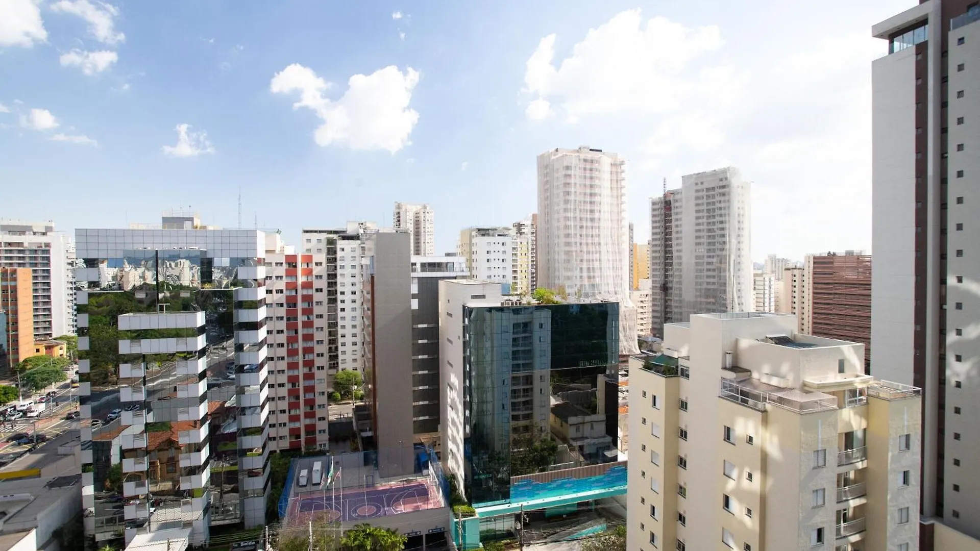 アパート On Paulista - Studios Por Temporada サンパウロ ブラジル